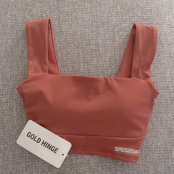 Gold Hinge Tops - Sports Tank Top